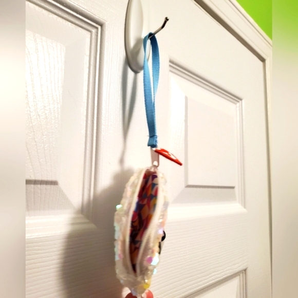 Ty Beanie Boos Coin Purse - Flippy Sequin - Icy Seal - Picture 4 of 5